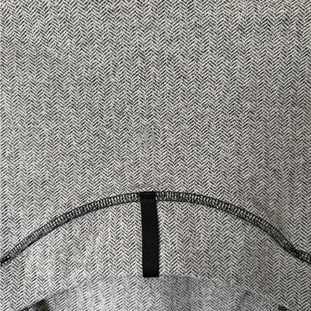 Lululemon Herringbone Gray Define Jacket - Picture 6 of 8